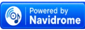 Powered by Navidrome.